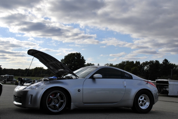 Twin Turbo 350Z at Byron September 2010