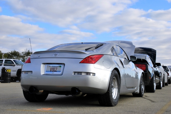 Twin Turbo 350Z at Byron September 2010