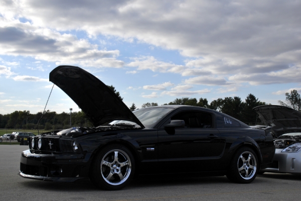 Supercharged Mustang at Byron September 2010