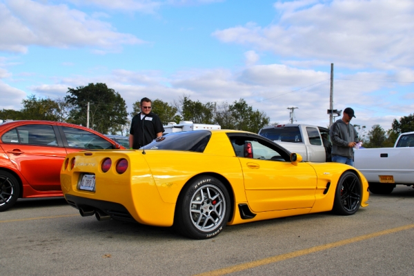 Z06 with Procharged 408 at Byron September 2010