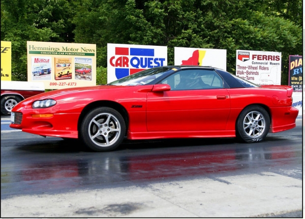 Chris' Supercharged 2002 Camaro Z28