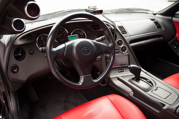 1998 Toyota Supra Turbo Interior