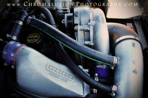 Stephani's 2003 Mustang Supercharger