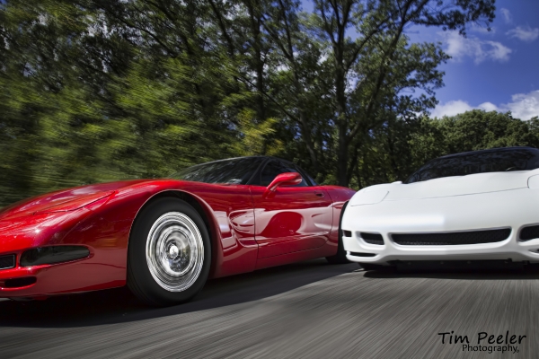 Hermans 2 1000+ hp corvettes