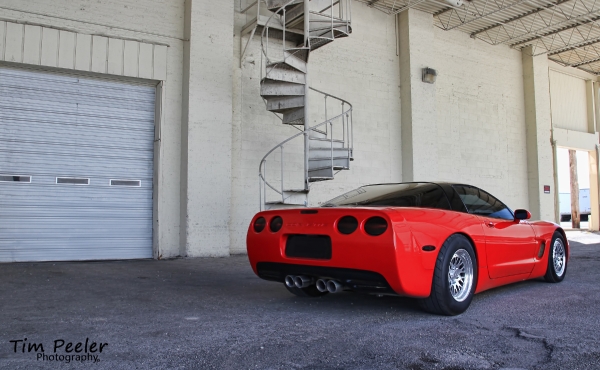 Hermans Corvette Coupe built by Straightline Performance