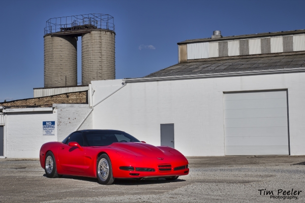 Hermans 1200 rwhp Corvette Coupe