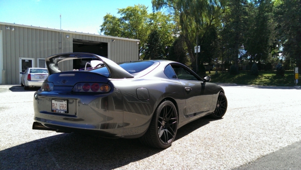 Supra with Spoiler