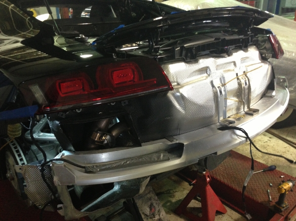 Audi R8 V10 Fabspeed Exhaust Install_1
