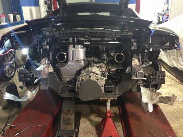 Audi R8 V10 Fabspeed Exhaust Install_4