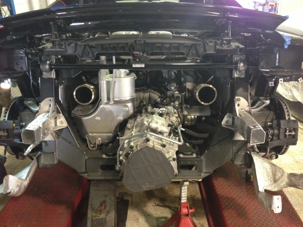 Audi R8 V10 Fabspeed Exhaust Install_5