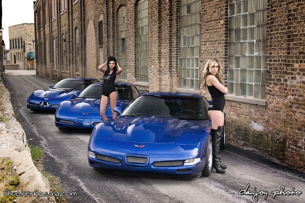 ShockerRacing.com Girls Angela and Chloe by Dan Joy Photography