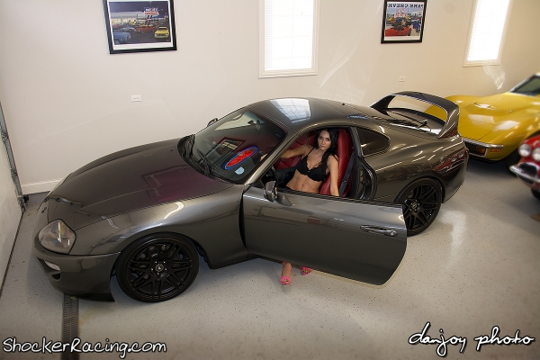 Angela Angelovska with Mook's Supra