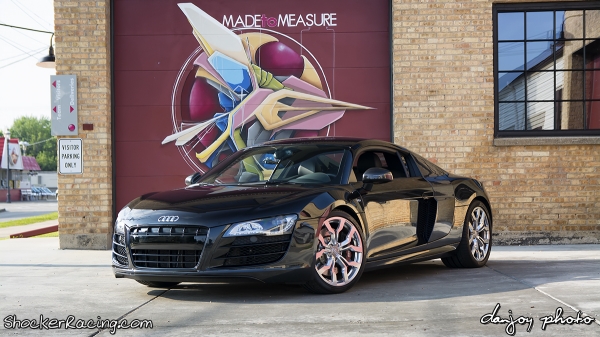 Turks Audi R8 V10 Photoshoot by Dan Joy Photo