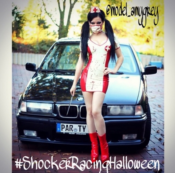 #ShockerRacingHalloween Contest 2014