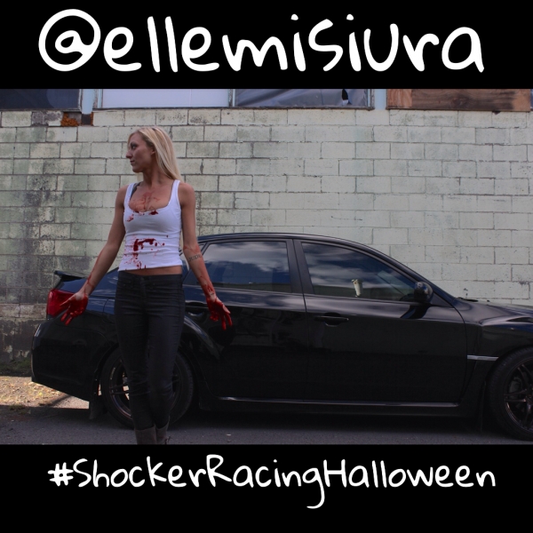 #ShockerRacingHalloween Contest 2014