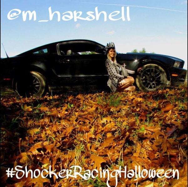 #ShockerRacingHalloween Contest