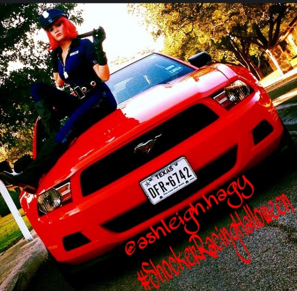 #ShockerRacingHalloween