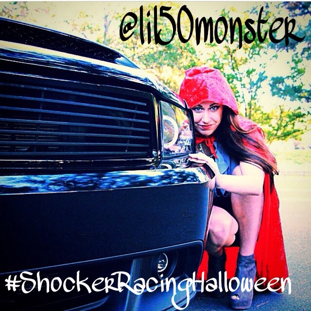 #ShockerRacingHalloween