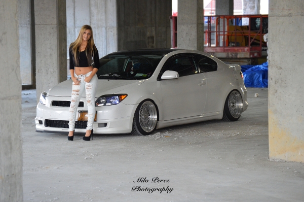 Faith Marone's Scion TC_2