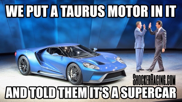 Ford GT Meme V6 Ecoboost FordMemes_2