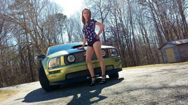 Karli Perry for ShockerRacingGirls with a Mustang GT_7