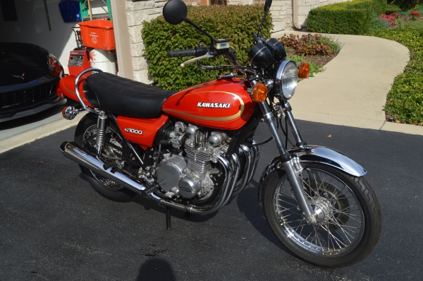 1978 Kawasaki KZ1000
