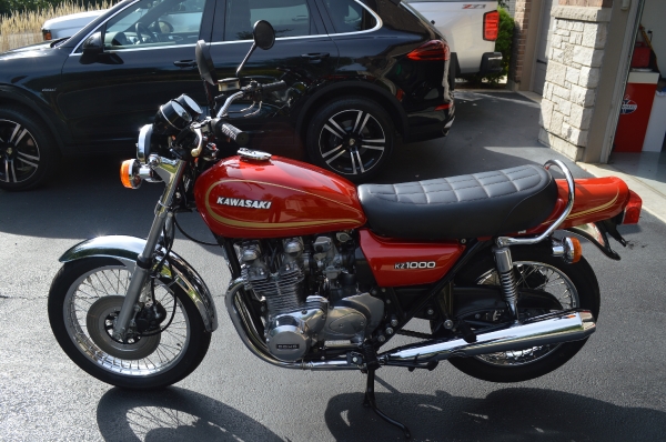 1978 Kawasaki KZ1000