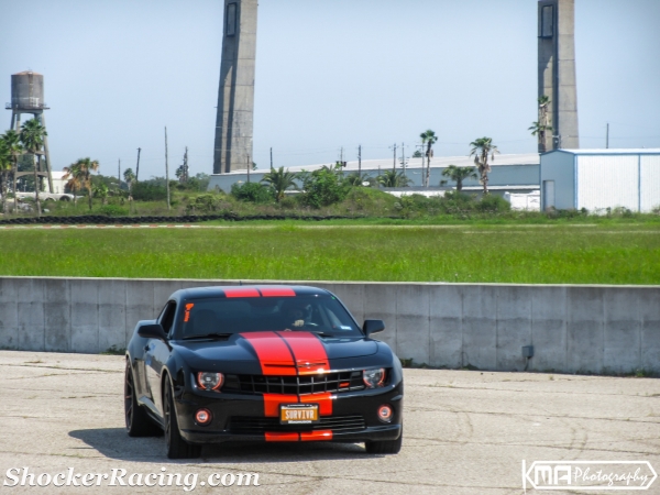 Kristen Benavides with her Survivor Camaro SS for ShockerRacingGirls_10