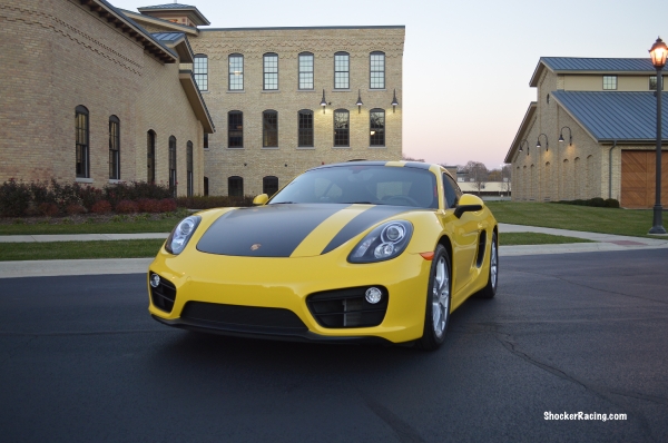 Porsche Cayman Custom Wrap wtih 3m Vinyl_3