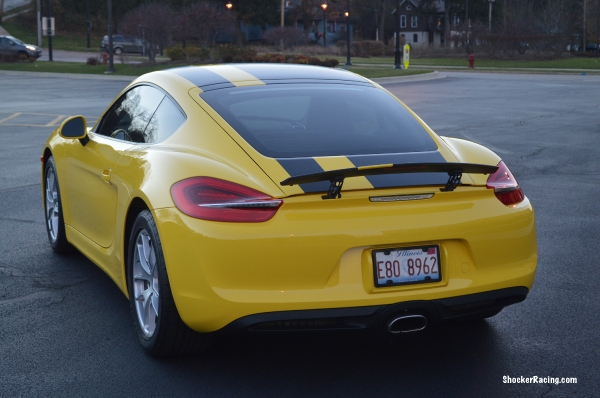 Porsche Cayman Custom Wrap wtih 3m Vinyl_6