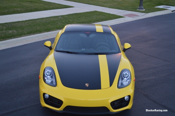 Porsche Cayman Custom Wrap wtih 3m Vinyl_7