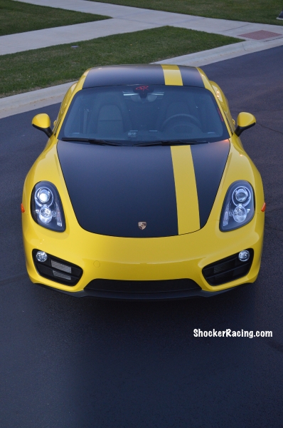 Porsche Cayman Custom Wrap wtih 3m Vinyl_8