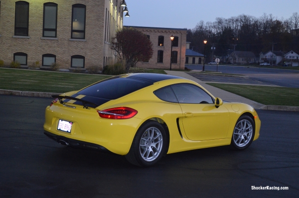 Porsche Cayman Custom Wrap wtih 3m Vinyl_1