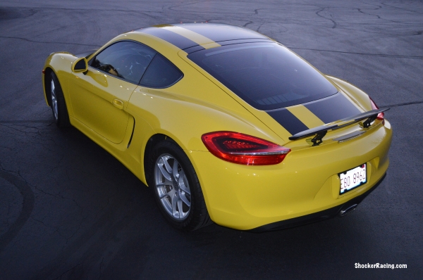 Porsche Cayman Custom Wrap wtih 3m Vinyl_2