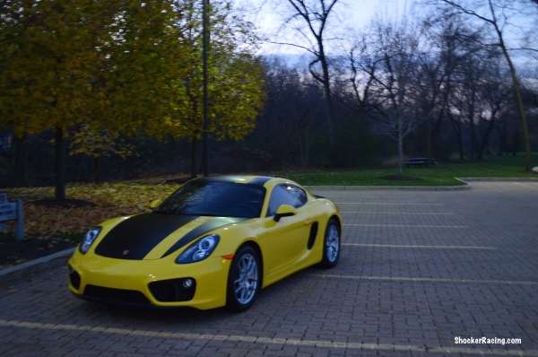 Porsche Cayman Custom Wrap wtih 3m Vinyl_9