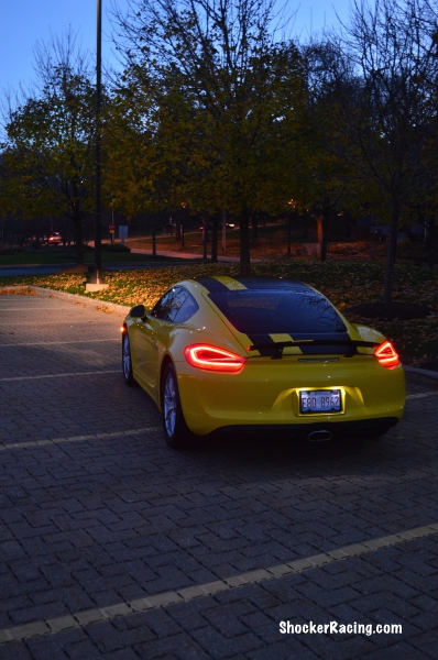 Porsche Cayman Custom Wrap wtih 3m Vinyl_1