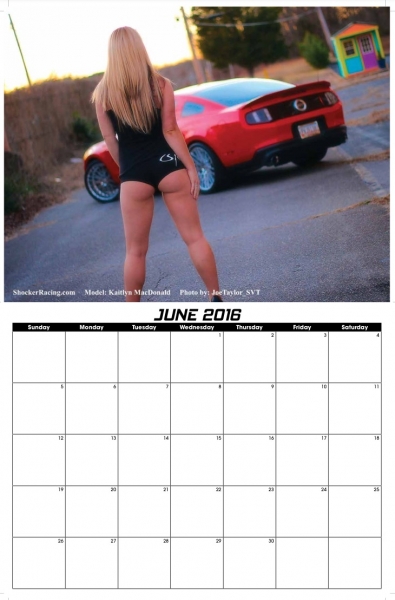Miss June - Kaitlyn MacDonal