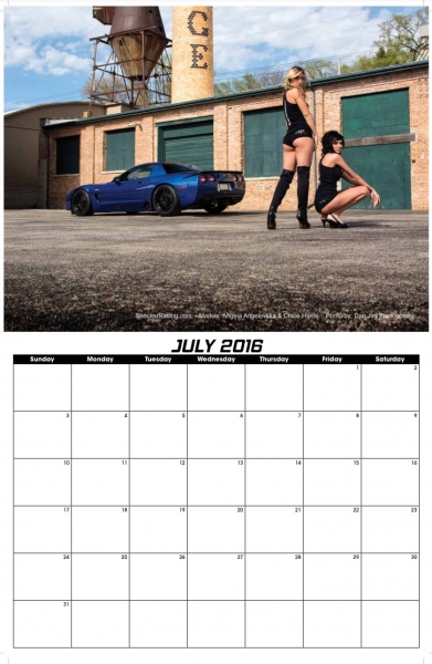 Miss July - Chloe Harris