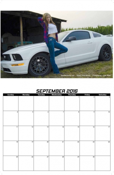 Miss September - Katie Mizera