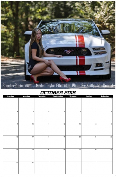 Miss October - Taylor Ethridge