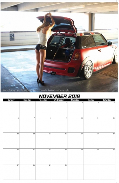 Miss November - Jamie Salley