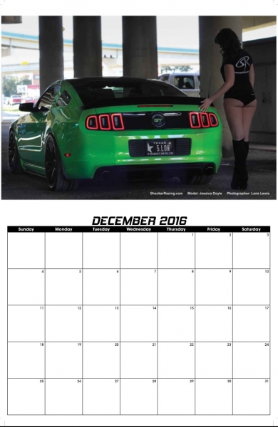 Miss December - Jessica Doyle