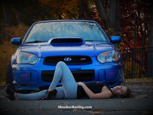 Morgan Kitzmiller with a Subaru WRX STI photos by Nicholas Jama_3