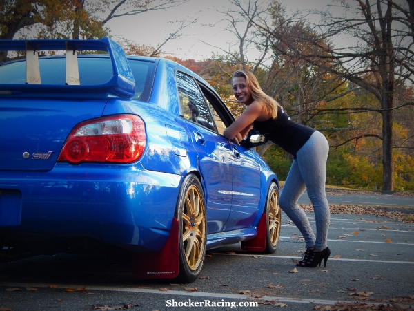 Morgan Kitzmiller with a Subaru WRX STI photos by Nicholas Jama_4