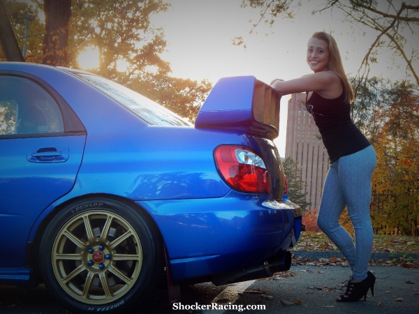 Morgan Kitzmiller with a Subaru WRX STI photos by Nicholas Jama_5