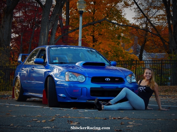 Morgan Kitzmiller with a Subaru WRX STI photos by Nicholas Jama_7