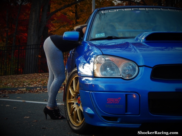 Morgan Kitzmiller with a Subaru WRX STI photos by Nicholas Jama_8