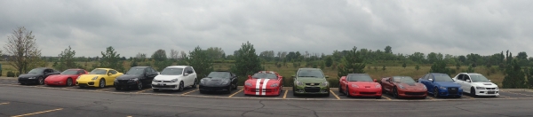 ShockerRacing 2015 Cruise to Milwaukee