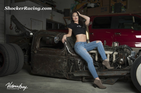 Bex Russ' first ShockerRacingGirls Feature