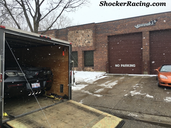 C7 Z06 getting dropped off at Speed Inc._1